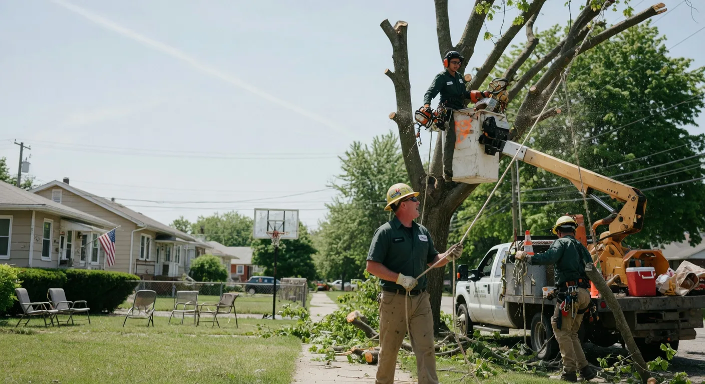 Tree Service in Dillsboro, IN near me